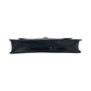 PRADA Clutch bag VR089M leather Bicolor Green Black Clutch bag Business bag Document case Safiano Triangle With logo mens Used Authentic
