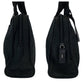 PRADA Handbag Nylon black Handbag Shoulder Bag Triangle With logo Women Used Authentic