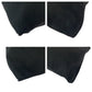 PRADA Shoulder Bag Nylon black Shoulder Bag Sacoche Pochette Test Triangle With logo mens Used Authentic
