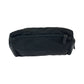 PRADA Pouch Nylon black Pouch clutch bag Test Triangle With logo Women Used Authentic