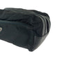 PRADA Pouch Nylon black Pouch clutch bag Test Triangle With logo Women Used Authentic