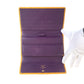 LOUIS VUITTON Long Wallet Purse M63389 leather Tassili Yellow GoldMetal Epi Porte Tresor International