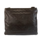 GUCCI Shoulder Bag 201446 leather Brown Silver Metal Shoulder Bag Messenger Bag Unisex Guccisima mens Used Authentic