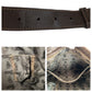 GUCCI Shoulder Bag 201446 leather Brown Silver Metal Shoulder Bag Messenger Bag Unisex Guccisima mens Used Authentic