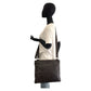 GUCCI Shoulder Bag 201446 leather Brown Silver Metal Shoulder Bag Messenger Bag Unisex Guccisima mens Used Authentic