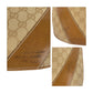 GUCCI Shoulder Bag 124357 GG canvas, leather Beige Brown SilverMetal Shoulder Bag Hobo Women Used Authentic