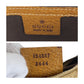 GUCCI Shoulder Bag 124357 GG canvas, leather Beige Brown SilverMetal Shoulder Bag Hobo Women Used Authentic
