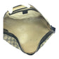 GUCCI Shoulder Bag 211110 GG Supreme Canvas Beige Navy SilverMetal Shoulder Bag Bum Bag Sling bag mens Used Authentic