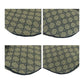 GUCCI Shoulder Bag 211110 GG Supreme Canvas Beige Navy SilverMetal Shoulder Bag Bum Bag Sling bag mens Used Authentic