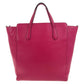 GUCCI Tote Bag 368824 leather Pink Gold Metal Tote Bag Shoulder Bag 2way Swing Women Used Authentic