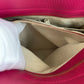 GUCCI Tote Bag 368824 leather Pink Gold Metal Tote Bag Shoulder Bag 2way Swing Women Used Authentic