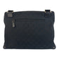 GUCCI Shoulder Bag 90476 GG canvas, leather black Shoulder Bag Messenger Bag Unisex Women Used Authentic