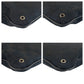 GUCCI Shoulder Bag 90476 GG canvas, leather black Shoulder Bag Messenger Bag Unisex Women Used Authentic