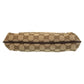 GUCCI Shoulder Bag 122793 GG canvas, leather Beige Brown SilverMetal Shoulder Bag pochette Women Used Authentic