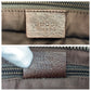 GUCCI Shoulder Bag 122793 GG canvas, leather Beige Brown SilverMetal Shoulder Bag pochette Women Used Authentic