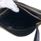 PRADA Shoulder Bag 1BH046 Nylon black Shoulder Bag pochette Test logo Women Used Authentic