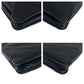 PRADA Shoulder Bag 1BH046 Nylon black Shoulder Bag pochette Test logo Women Used Authentic