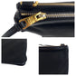 PRADA Shoulder Bag 1BH046 Nylon black Shoulder Bag pochette Test logo Women Used Authentic