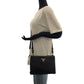 PRADA Shoulder Bag 1BH046 Nylon black Shoulder Bag pochette Test logo Women Used Authentic