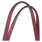 GUCCI Tote Bag 354408 leather Pink Blue Gold Metal Tote Bag Shoulder Bag Swing Women Used Authentic