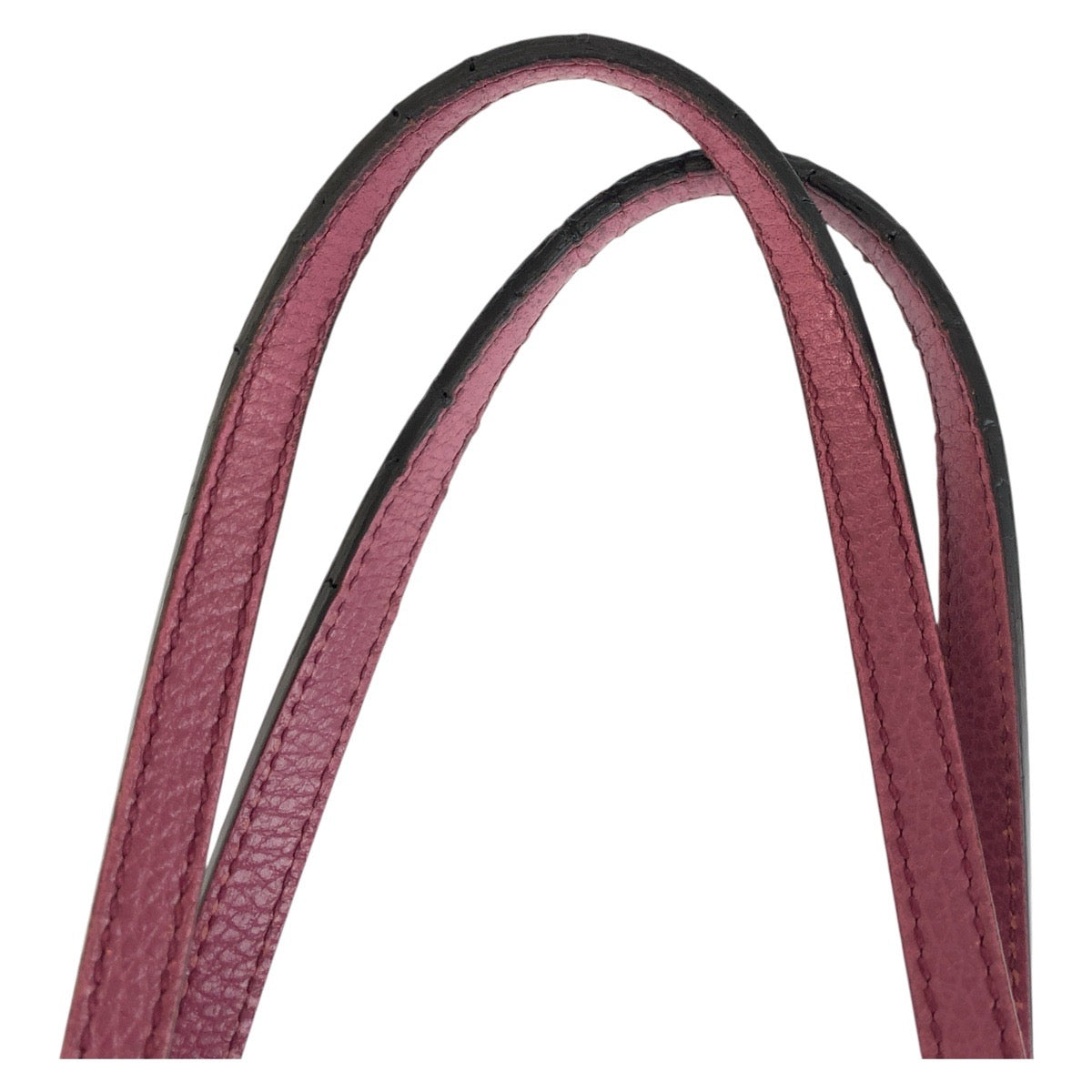 GUCCI Tote Bag 354408 leather Pink Blue Gold Metal Tote Bag Shoulder Bag Swing Women Used Authentic