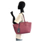 GUCCI Tote Bag 354408 leather Pink Blue Gold Metal Tote Bag Shoulder Bag Swing Women Used Authentic