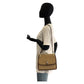 GUCCI Shoulder Bag GG canvas, leather Beige brown Old Gucci Women Used Authentic