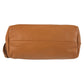 GUCCI Tote Bag 354665 leather Brown Gold Metal Bamboo Tassel