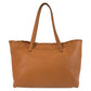 GUCCI Tote Bag 354665 leather Brown Gold Metal Bamboo Tassel