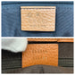 GUCCI Tote Bag 354665 leather Brown Gold Metal Bamboo Tassel