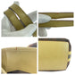GUCCI Tote Bag 31243 GG canvas, leather Brown Multicolor SilverMetal Tote Bag Shoulder Bag Women Used Authentic