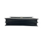 PRADA Business bag leather Black SilverMetal Business bag handbag Safiano logo mens Used Authentic