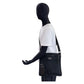 GUCCI Shoulder Bag 019 0335 Nylon, Leather black Shoulder Bag Messenger bag mens Used Authentic