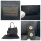 GUCCI Tote Bag 101920 GG canvas, leather Black black Tote Bag Shoulder Bag Women Used Authentic