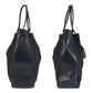 GUCCI Tote Bag 101920 GG canvas, leather Black black Tote Bag Shoulder Bag Women Used Authentic