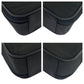 PRADA Shoulder Bag Nylon Black SilverMetal Shoulder Bag Business Bag Test Triangle With logo mens Used Authentic