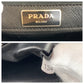 PRADA Business bag leather black Business bag briefcase Safiano mens Used Authentic