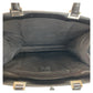 GUCCI Tote Bag 002 1064 GG canvas, leather Black SilverMetal Tote Bag handbag Jackie Women Used Authentic