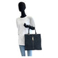 GUCCI Tote Bag 002 1064 GG canvas, leather Black SilverMetal Tote Bag handbag Jackie Women Used Authentic