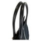 GUCCI Tote Bag 002 1064 GG canvas, leather Black SilverMetal Tote Bag handbag Jackie Women Used Authentic