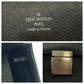 LOUIS VUITTON Business bag M30772 Taiga Ardoise Black SilverMetal Business bag handbag Taiga Angara mens Used Authentic