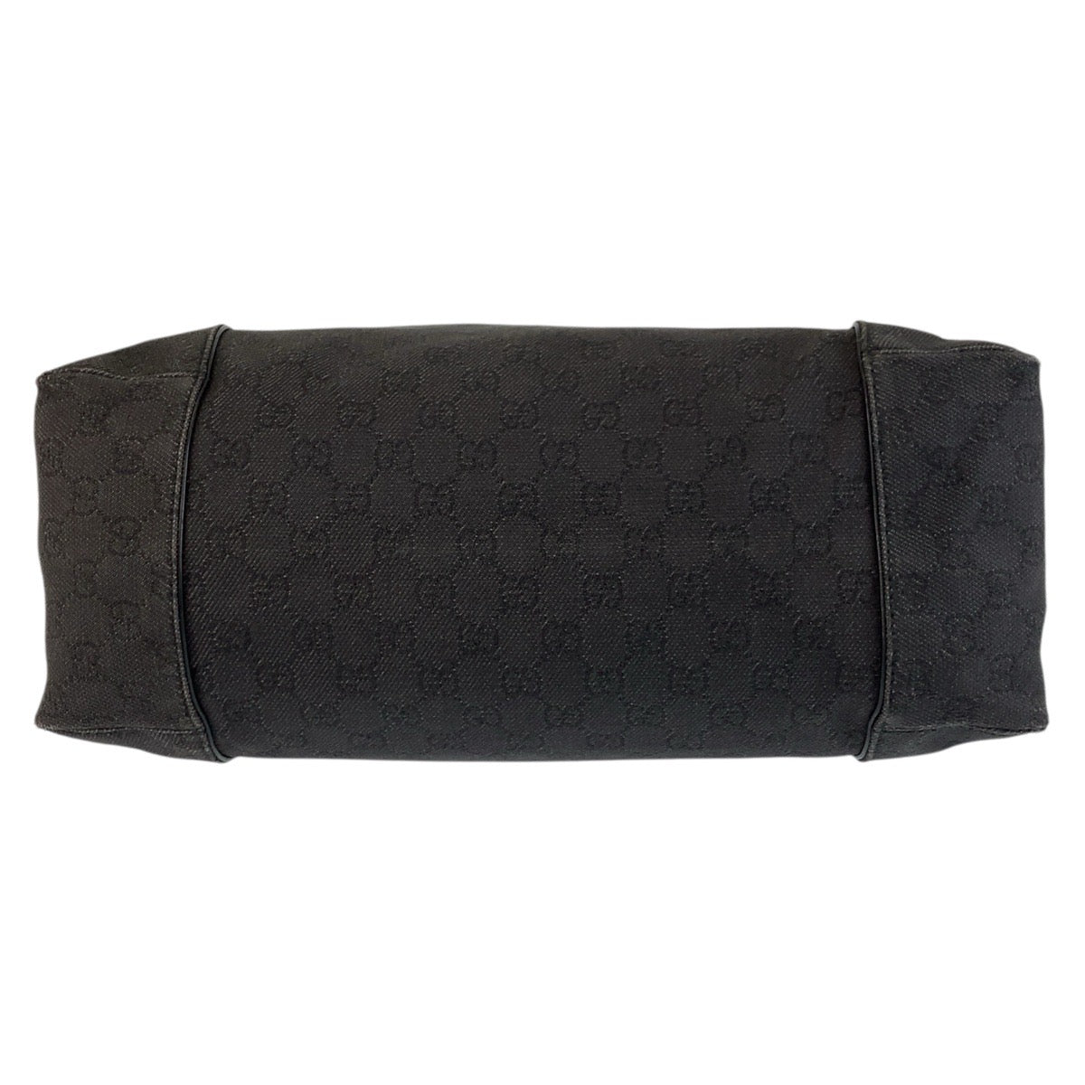 GUCCI Shoulder Bag 101292 GG canvas, leather black Women Used Authentic