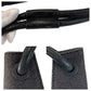 GUCCI Shoulder Bag 101292 GG canvas, leather black Women Used Authentic