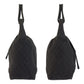 GUCCI Shoulder Bag 101292 GG canvas, leather black Women Used Authentic
