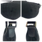 GUCCI Shoulder Bag 181092 GG canvas Black SilverMetal Shoulder Bag Crossbody Women Used Authentic