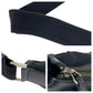 GUCCI Shoulder Bag 181092 GG canvas Black SilverMetal Shoulder Bag Crossbody Women Used Authentic