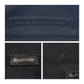 BALENCIAGA Sling bag 552376 leather black Sling bag Waist bag Unisex Every day Logo print mens Used Authentic