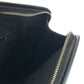 BALENCIAGA Clutch bag 443658 1060 leather black Clutch bag business bag graffiti print Women Used Authentic