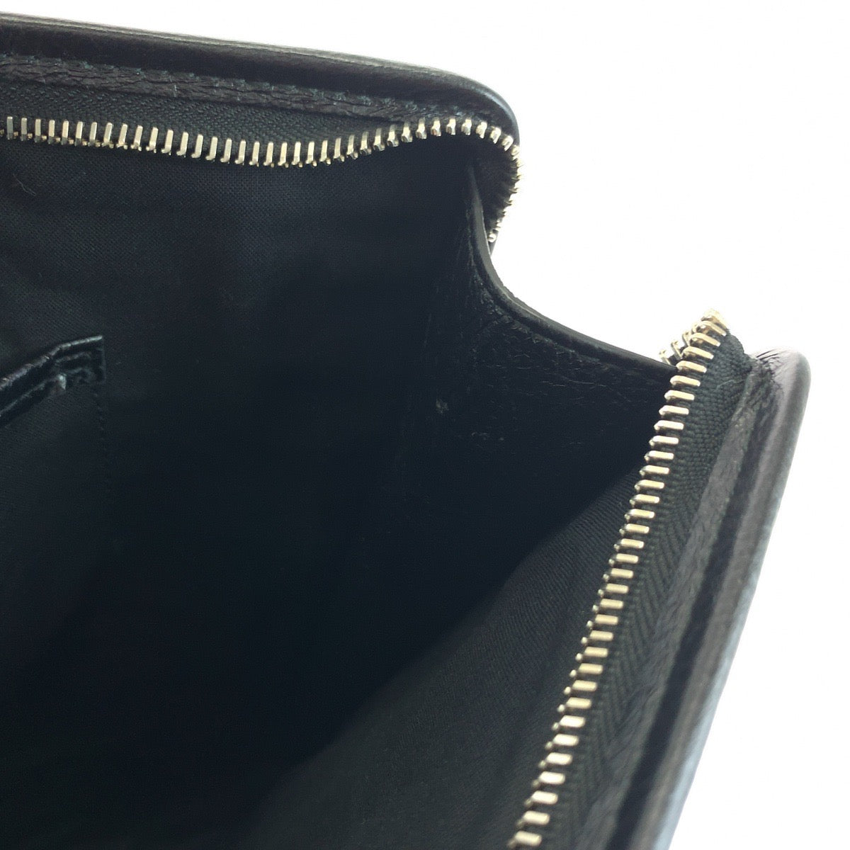BALENCIAGA Clutch bag 443658 1060 leather black Clutch bag business bag graffiti print Women Used Authentic