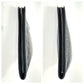 BALENCIAGA Clutch bag 443658 1060 leather black Clutch bag business bag graffiti print Women Used Authentic